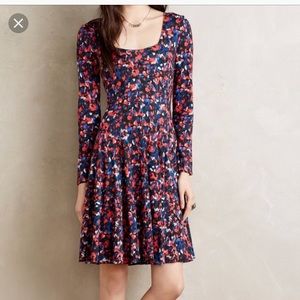 Anthropologie Saraid Swing Dress